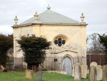 Ongley Mausoleum March 2008